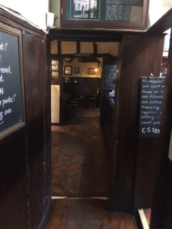 The Eagle and Child inside